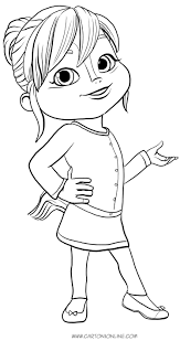 Free printable coloring pages of alvin and the chipmunks. Brittany Coloring Pages