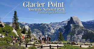 glacier point yosemite national park