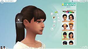 the sims 4 new hairstyle jacket and