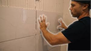 tile a shower wall tutorial you