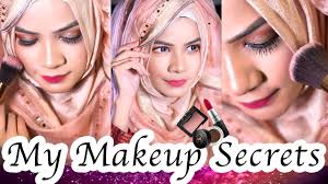 glitter eye makeup tutorial with hijab