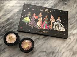 colourpop disney designer collection