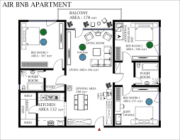 Floor Plan For Your Airbnb Listing Upwork