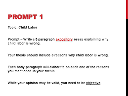 Expository Prompt    Expository Writing     Teachers Pay Teachers
