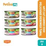 Cindy's recipe delicious tuna with small white fish cat wet food 80g. Cindy Recipe Cat Food Price Promotion May 2021 Biggo Malaysia
