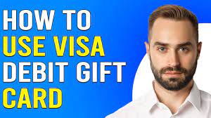 how to use visa debit gift card ways