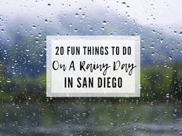 20 fun things to do on a rainy day in