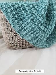 sea star knitted baby blanket pattern