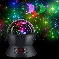 Star Projector Night Light With 360 Degree Rotating Timer Scopow Kids Star Night Light With Usb Cable Stage Projection