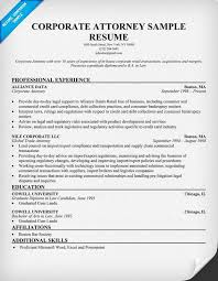 Direct business mergers, acquisitions and joint ventures. Corporate Attorney Resume Example Resumecompanion Com Federal Resume Resume Examples Instructional Design