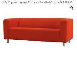 New Ikea Klippan Cover Loveseat Sofa