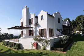Cape Dutch House In South Africa