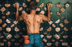 can climbing build muscle and replace