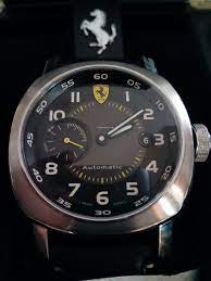Check spelling or type a new query. Panerai Ferrari 45 Scuderia For 4 753 For Sale From A Private Seller On Chrono24