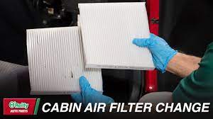 How To: Change Your Vehicle's Cabin Air Filter - YouTube