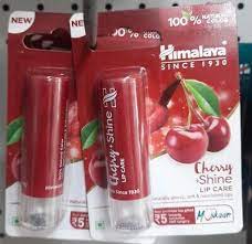 2 x hima herbal cherry shine lip