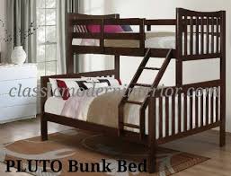 brand new double deck bunk bed pluto