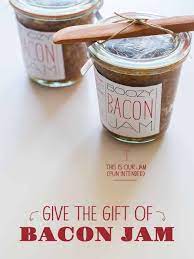 give the gift of bacon jam holiday