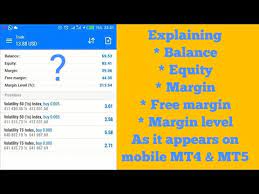 margin level on mt4 mt5 mobile platform