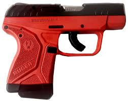 ruger lcp ii red exclusive 10rd 2 75