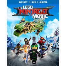 The LEGO Ninjago Movie (Blu-ray) | Lego ninjago, Lego ninjago movie, Ninjago