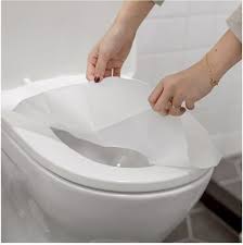 10 Disposable Toilet Seat Covers Paper