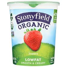 whole milk probiotic yogurt strawberry