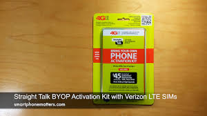 Verizon prepaid sim card activation. Straight Talk Wireless Now Supports Verizon S 4g Lte Network Smartphonematters
