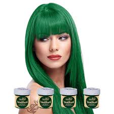 La Riche Directions Semi Permanent Hair Colour Dye Box Of Four Apple Green