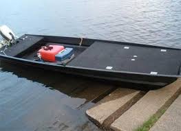 jon boat mods with ideas for decking