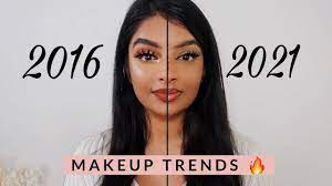 2021 vs 2016 makeup trends tiktok