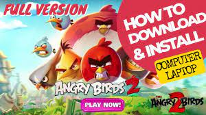 ANGRY BIRDS 2 | HOW TO DOWNLOAD ANGRY BIRDS IN PC | HOW TO PLAY ANGRY BIRDS  | ANGRY BIRDS EPIC 2021 - YouTube