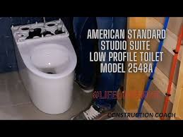 American Standard Studio Suite Low
