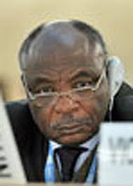 Anatole Fabien Marie Nkou, Cameroonian ambassador to the United Nations Office at Geneva. - anatole-fabien-marie-nkou
