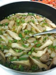 recipe matsutake soup mab made food