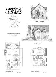 Cozy Retreat A Storybook House Layout