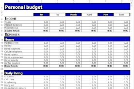 Free Budget Spreadsheets For Excel Savvy Personal
