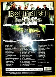 dvd iron maiden live after
