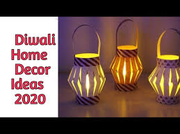 diwali decoration ideas paper lantern