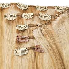 remy human hair clip in extension lox