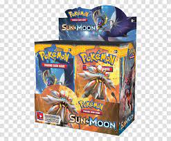 Pokemon Tcg Sun And Moon Booster Box, Game, Outdoors, Nature, Slot  Transparent Png – Pngset.com