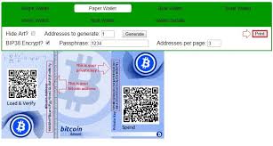 It works by having a single private key and bitcoin address, usually generated by a website, being printed out onto paper. How To Make A Bitcoin Paper Wallet To Store Btc Offline