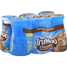 trumoo tru moo milk lowfat chocolate