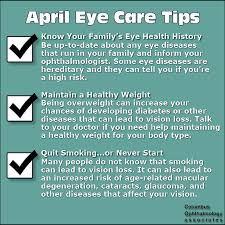 Probably not, but it likely needs to be a little higher than it is right now. Almost Spring Eye Care Tips Columbus Ophthalmology Associates