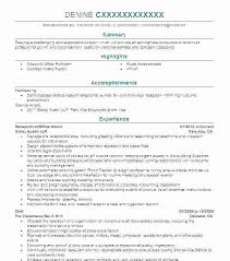 Sample Resume For Office Administration Sample Resume For