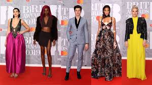 brit awards 2019 red carpet fashionista