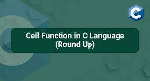ceil function in c age round up