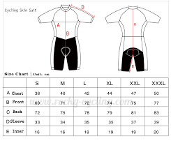Size Guide Rocky Cycling Online Store