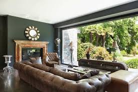 17 dark brown leather sofa decorating ideas