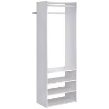 We did not find results for: Easy Track Ph34 Wh Premium Tower Closet Storage Wall Mounted Wardrobe Organizer Kit System With Adjustable Shelves Hanging Rod And Hardware In White Target